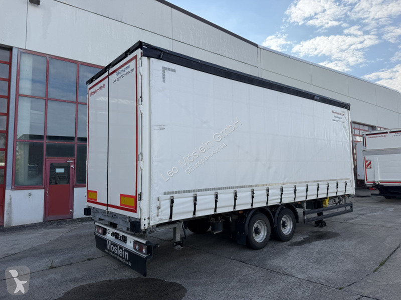 Remorque Möslein TPW 105 D  Tandem- Planenanhänger