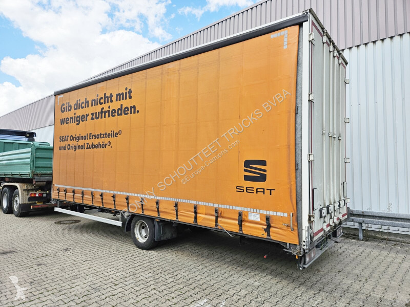 Remorque Ackermann Z-KA-F 10.5 Z-KA-F 10.5,...