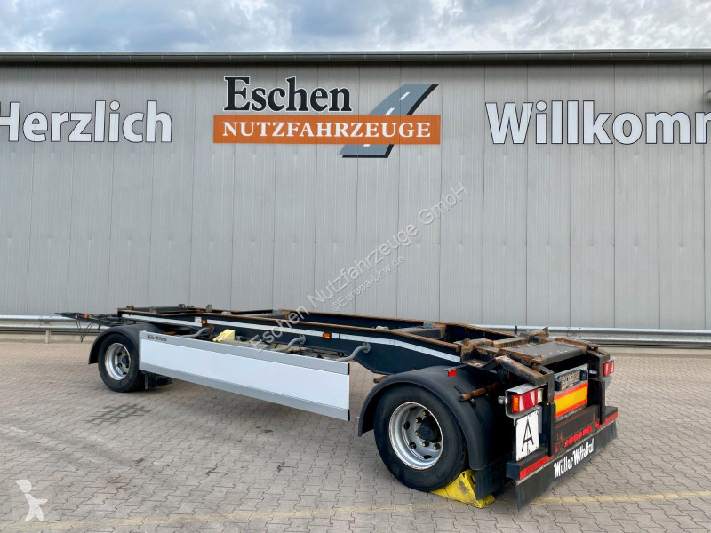 Remorque Müller-Mitteltal RS-T 18,0 |...