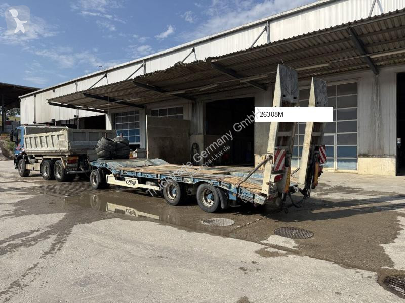 Porta máquinas Fliegl 760 DTS 360
