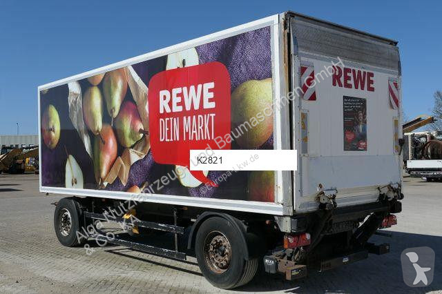 Remolque Rohr RAK/18 IV, Carrier Maxima 1000,...