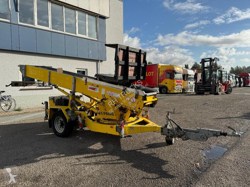 Remolque Paus ASA 33 WH - LIFT 33 METER - TÜV...