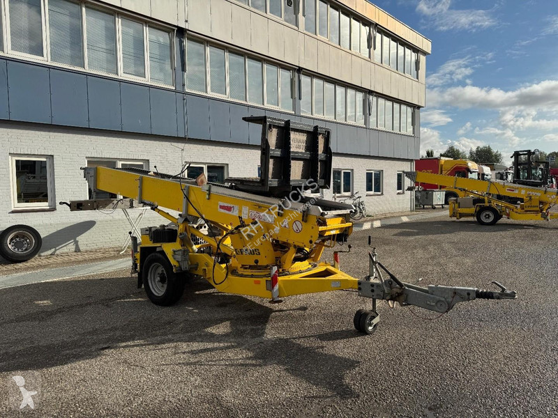 Remolque Paus ASA 33 WH - LIFT 33 METER - TÜV...