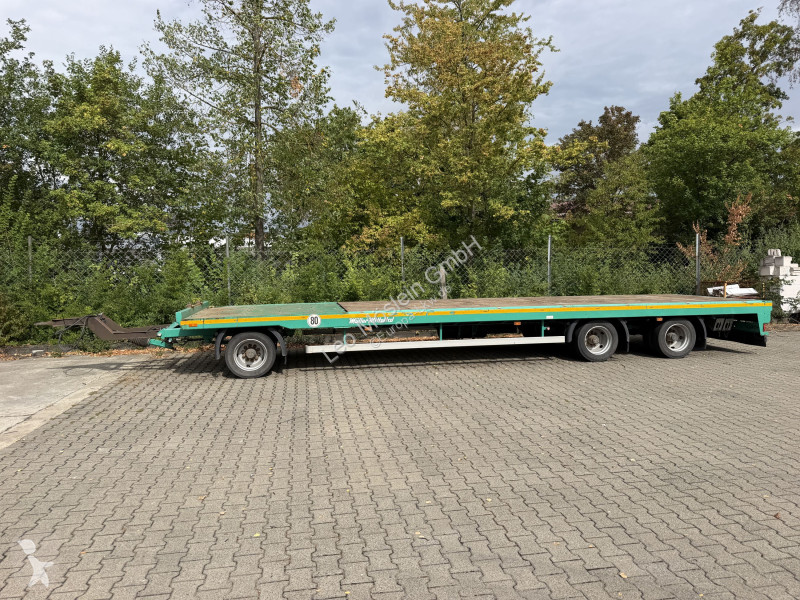 Remolque Müller Mitteltal TP 24,0  3 Achs Jumbo...