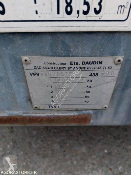 Remolque Daudin 2502D