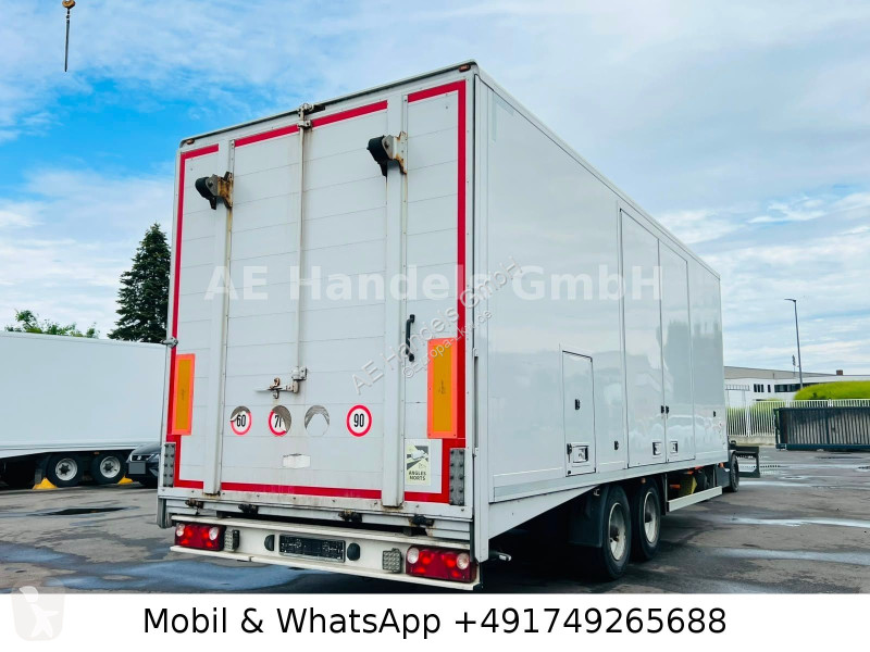 Remolque  FTEC Autotransport Tandem...