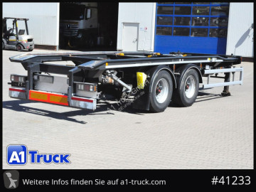 Remolque Hüffermann HTAR 18.70, Tandem, oben gekuppelt,