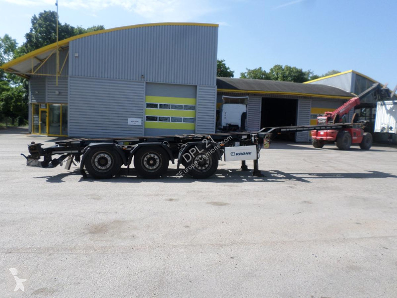 Krone BOX LINER SDC 27 semi-trailer
