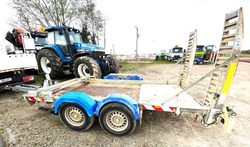 Remolque Hubière 2 ESSIEUX PORTE-ENGINS PTAC 3.5T