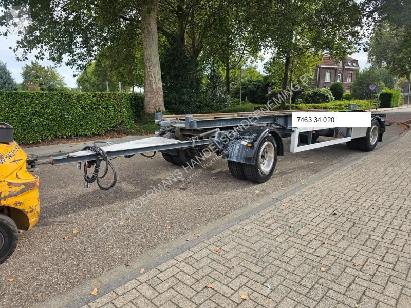 Remorque GS Meppel AIC 2000N
