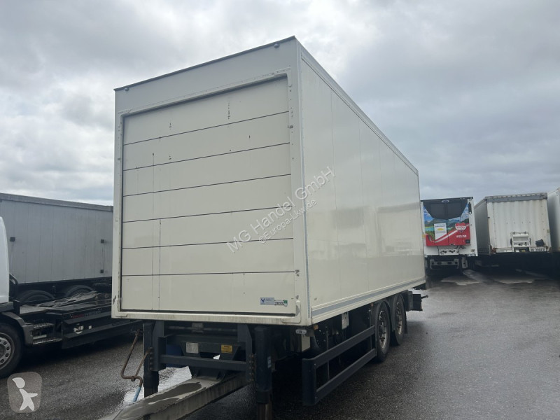 Remolque  Wagen Mayer, Tandem Kühlkoffer
