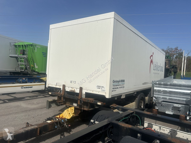 Remolque Krone ZZ/DC07 Tandem-Lafette,...