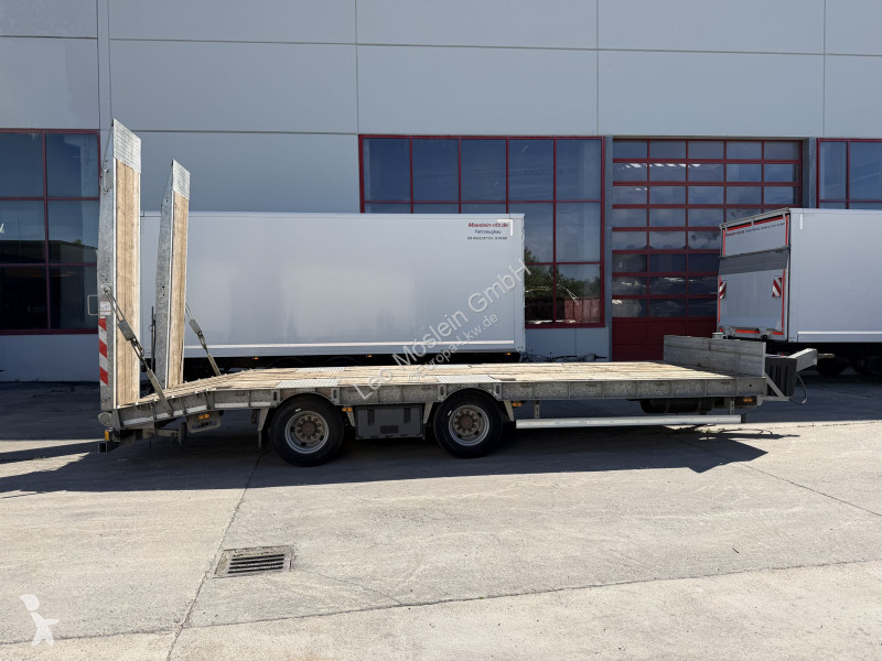 Aanhanger  tt  21 t Tandemtieflader,...