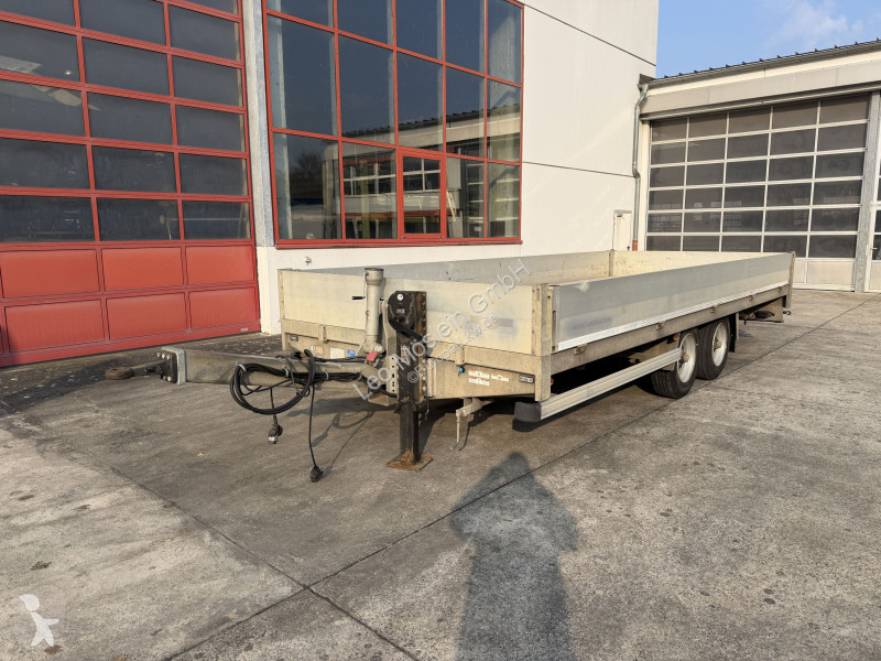 Remolque Humbaur B6AG  Tandempritsche- Tieflader