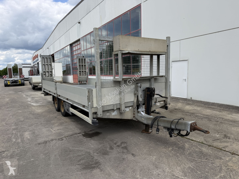 Aanhanger  tt  Tandemtieflader