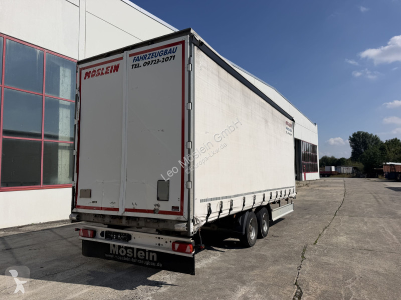 Aanhanger Möslein TP 11-D  Tandem-...