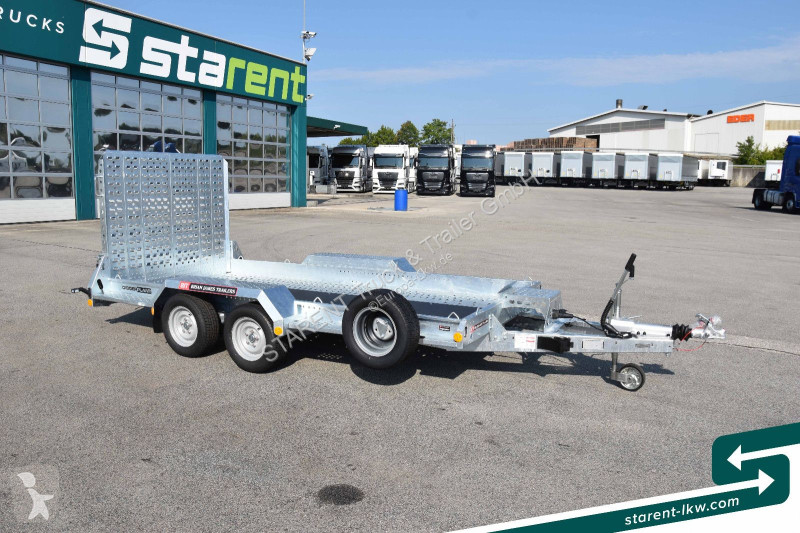 Aanhanger  Digger Plant Schwerlast-Rampe...