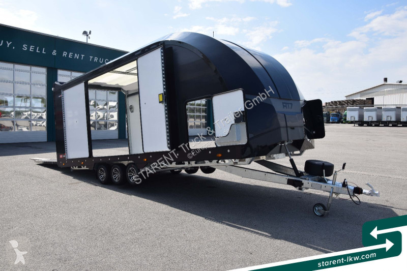Aanhanger  Race Transporter 7 extra Hoch Solar...