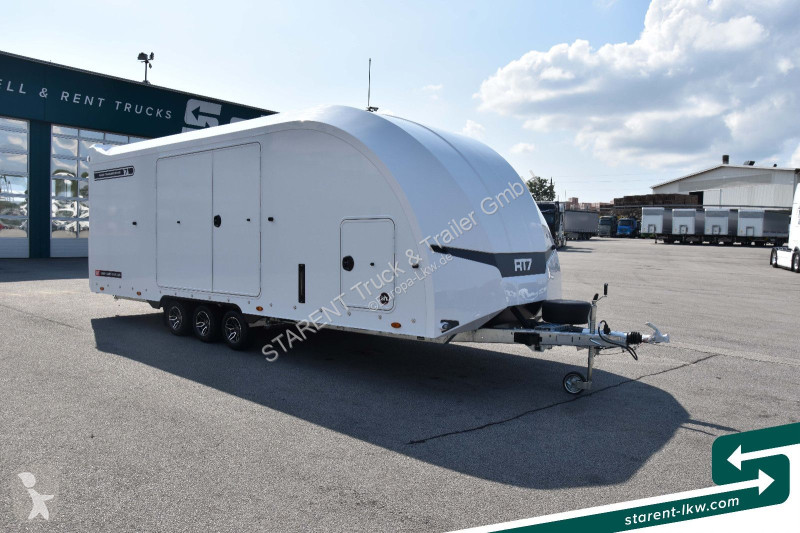 Aanhanger  Race Transporter 7 Seilwinde Solar...