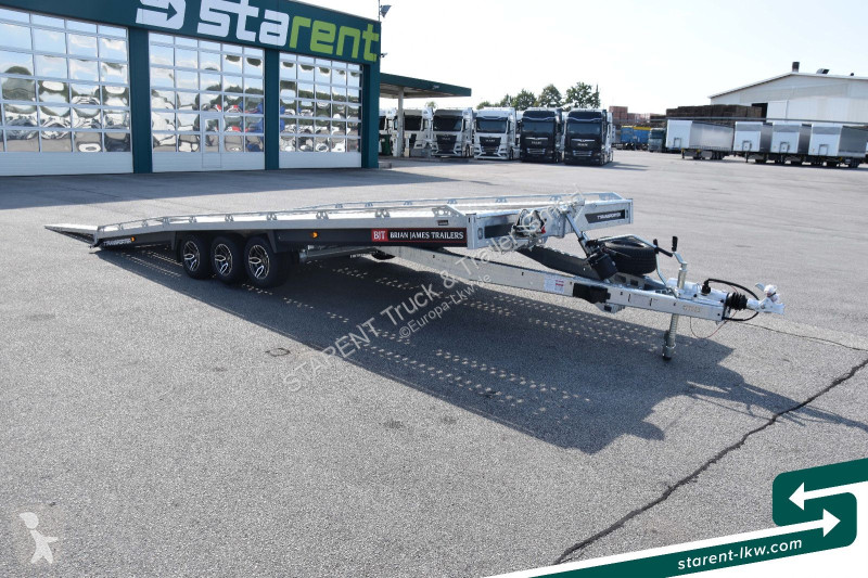 Aanhanger  T-Transporter Kippbar Seilwinde...