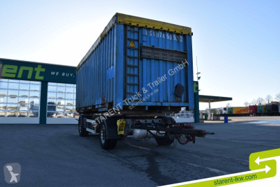 Remorque porte containers