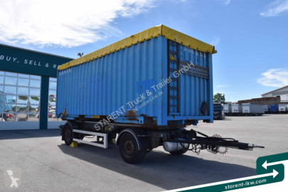 Remorque porte containers
