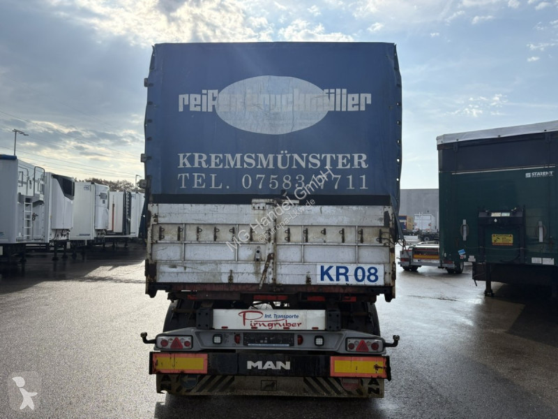 Remorque Kögel AWE-18 Lafette mit Krone...