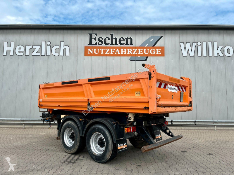 Aanhanger Meiller MZDA 18/21 |...