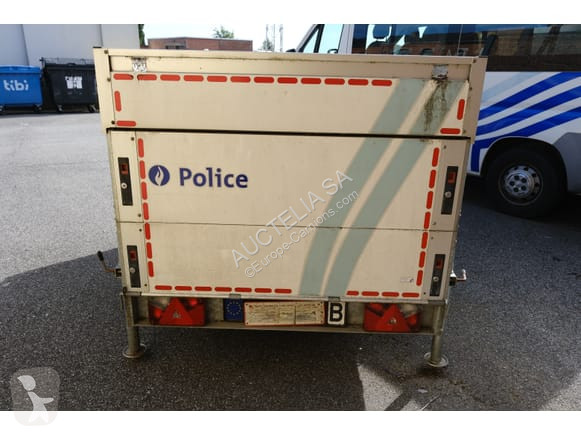 Aanhanger Anssems Remorques GTV750 VT1
