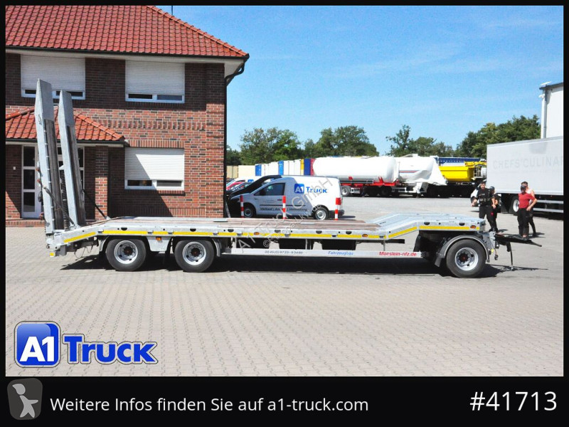 Aanhanger Moeslein TA 3, verzinkt neuwertig...