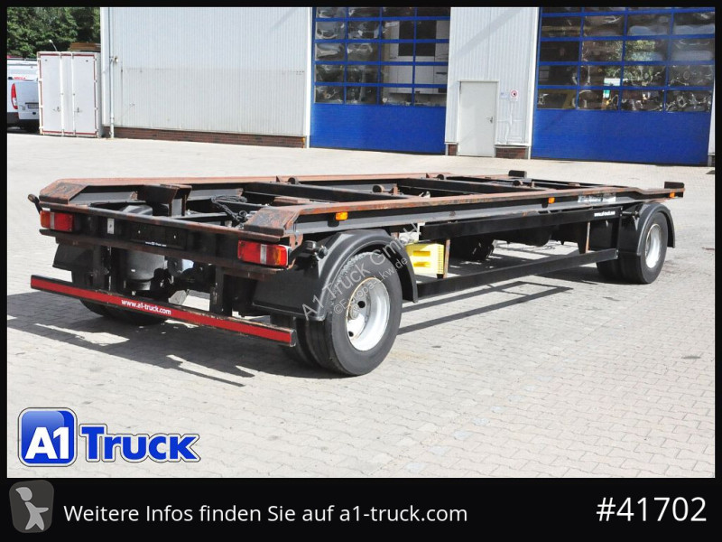 Aanhanger Mueller RA-T 18, Abrollanhänger, Luft,
