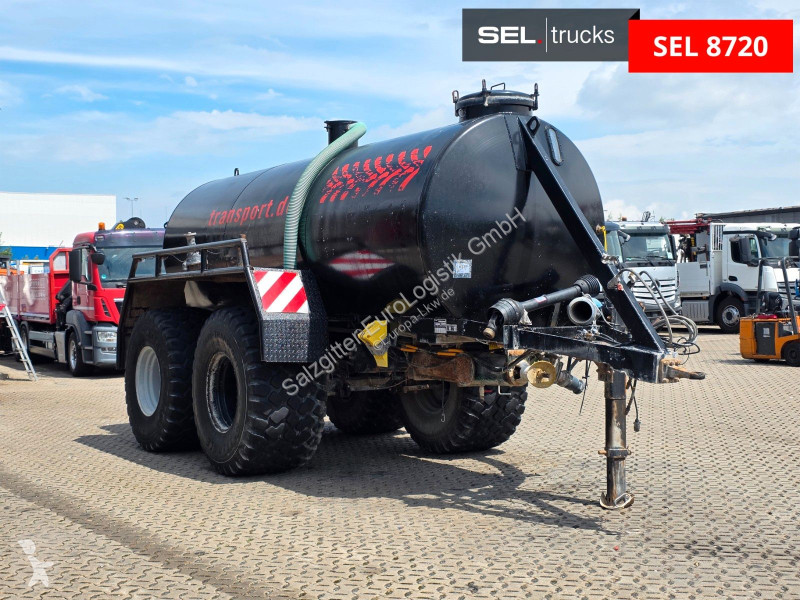 Přívěs  Meyer-Lohne PW14000T / Gülle
