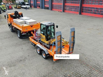 Remorque porte engins Fliegl neuve
