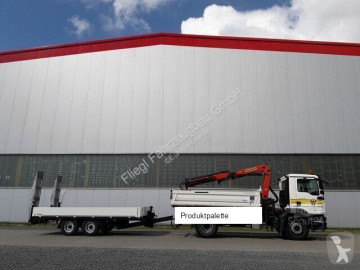 Remorque porte engins Fliegl neuve