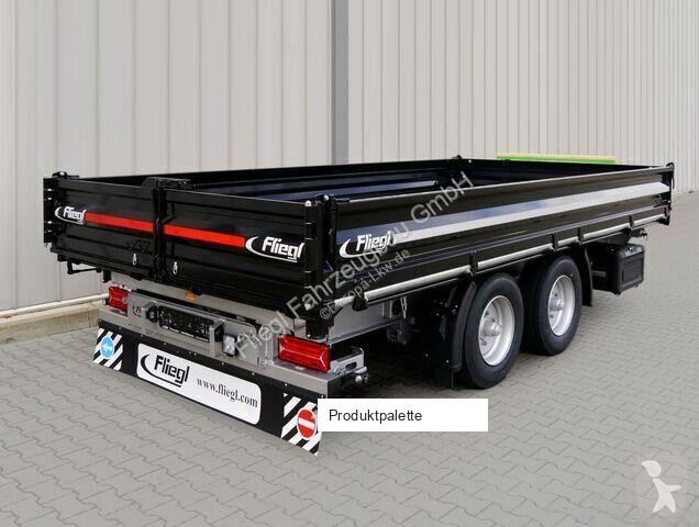 Remolque Fliegl TSK 118