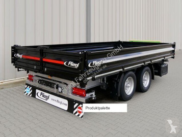 Remorque porte engins Fliegl neuve