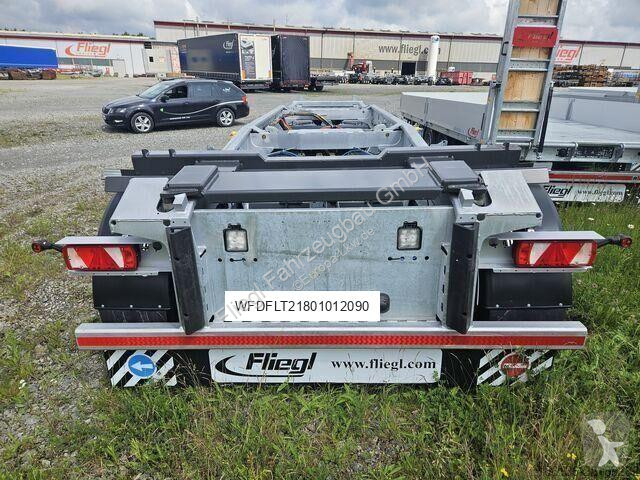 Remolque Fliegl ZPS 180