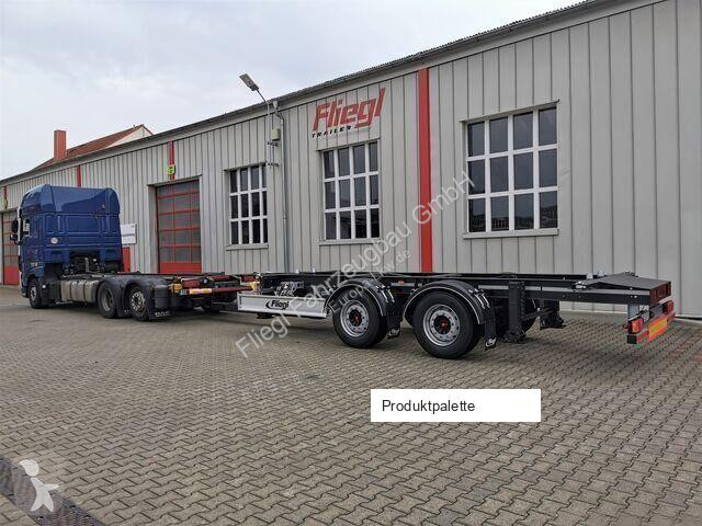 Remolque Fliegl TWP 180 Maxi-L