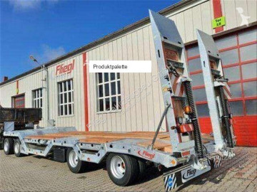 Remorque porte engins Fliegl neuve