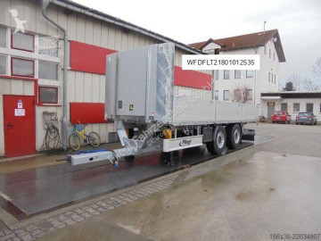 Remorque plateau Fliegl neuve