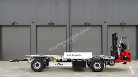 Remorque porte containers Fliegl neuve