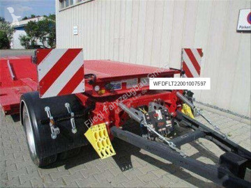 Remorque porte engins Fliegl