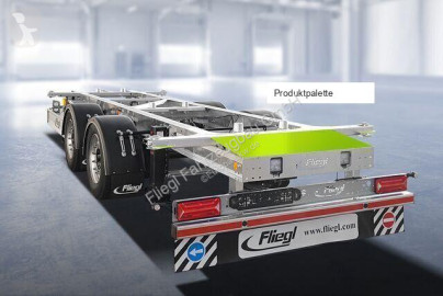 Remorque rideaux coulissants (plsc) Fliegl neuve