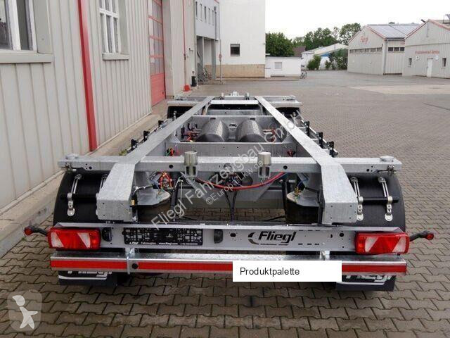 Remolque Fliegl 2-Achs Wechselanhänger ZWP 180...