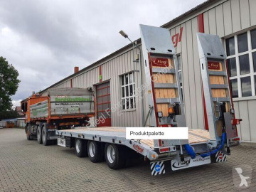 Remorque porte engins Fliegl neuve