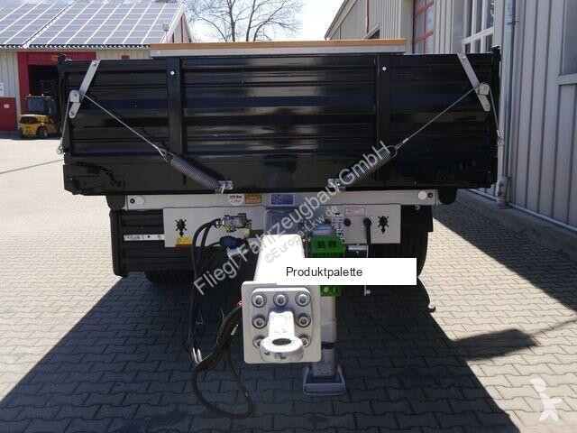 Remolque Fliegl TSK 180
