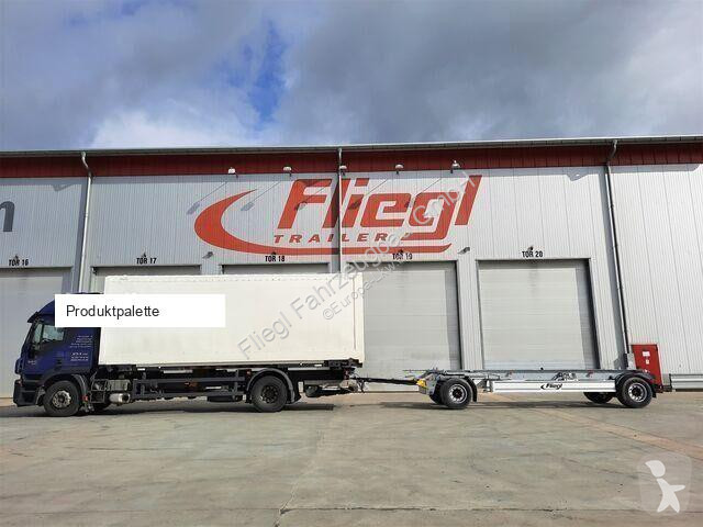 Remolque Fliegl ZWP 180 Mega-EL