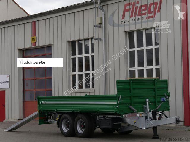 Remolque Fliegl TSK 135