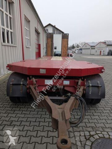 Remorque porte engins Fliegl