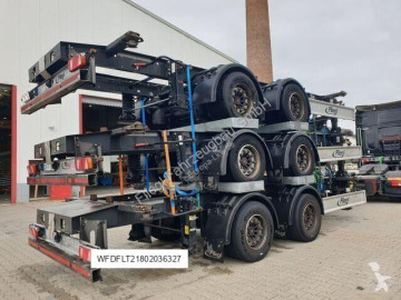 Remorque porte containers Fliegl